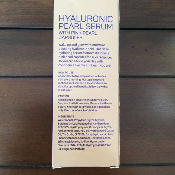 SPALIFE HYALURONIC PEARL SERUM + HTDRATE +GLOW - Picture 3 of 10